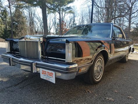 1982 lincoln continental for sale